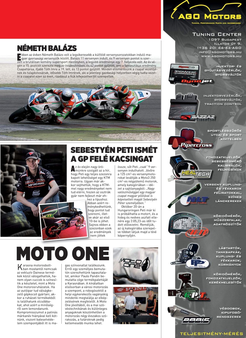 SuperBike Hungary Preview Pages