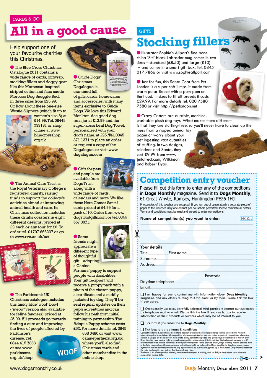 Dogs Monthly Preview Pages