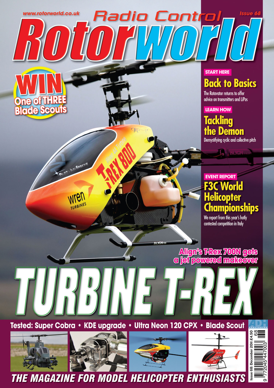 Radio Control Rotor World Preview Pages