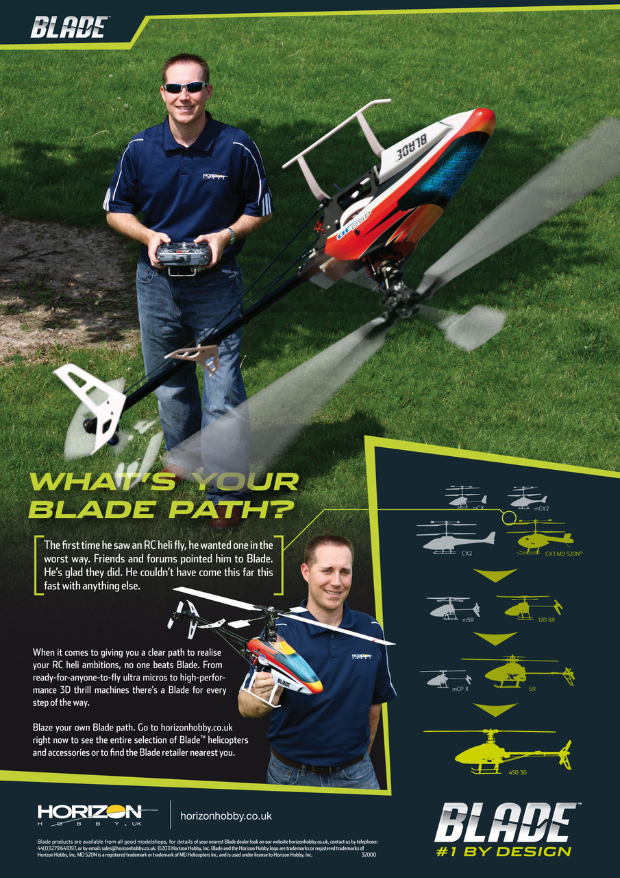 Radio Control Rotor World Preview Pages