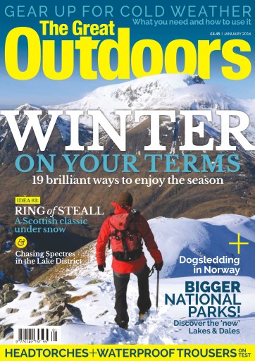 TGO - The Great Outdoors Magazine issue 