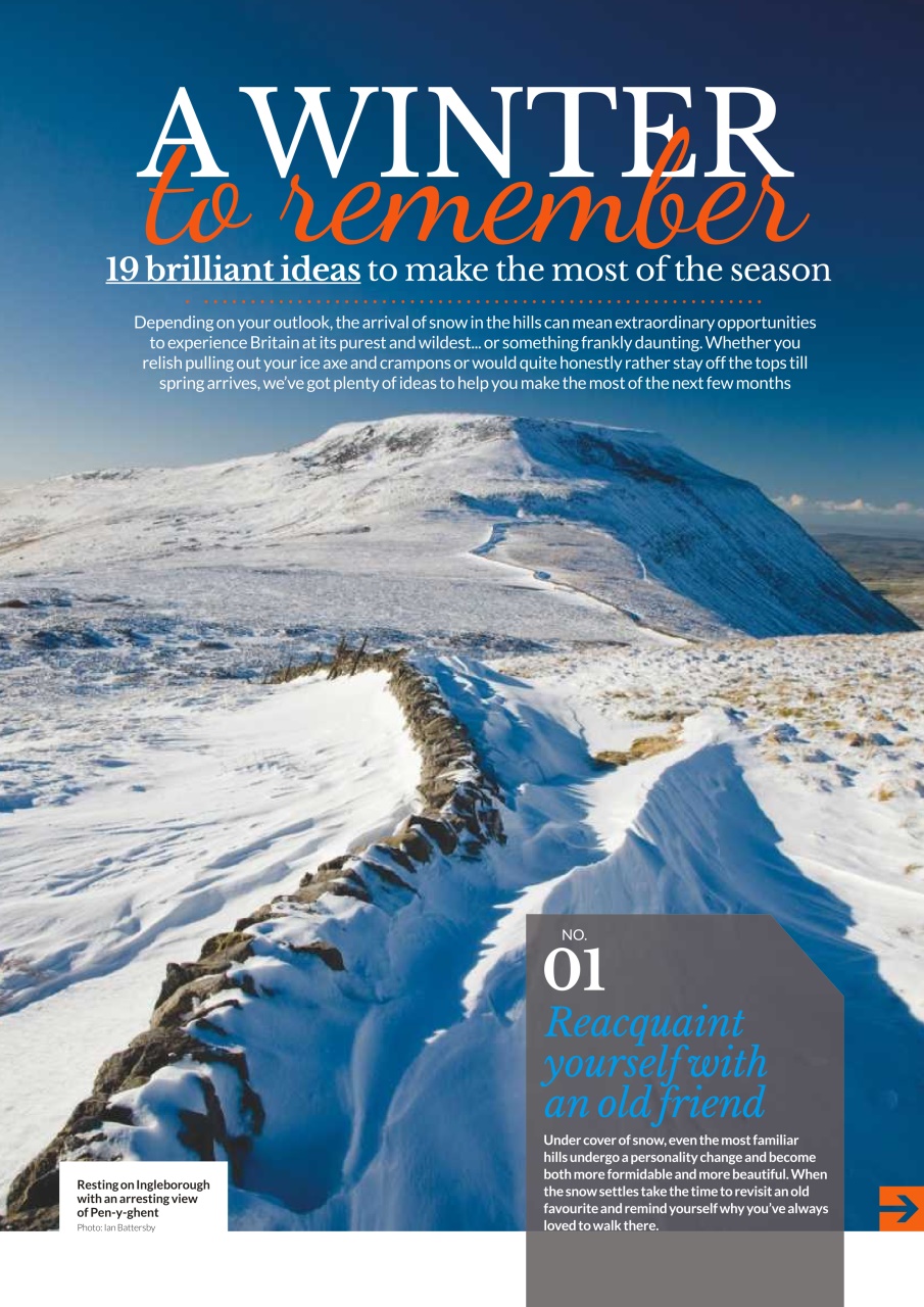 TGO - The Great Outdoors Magazine Preview Pages