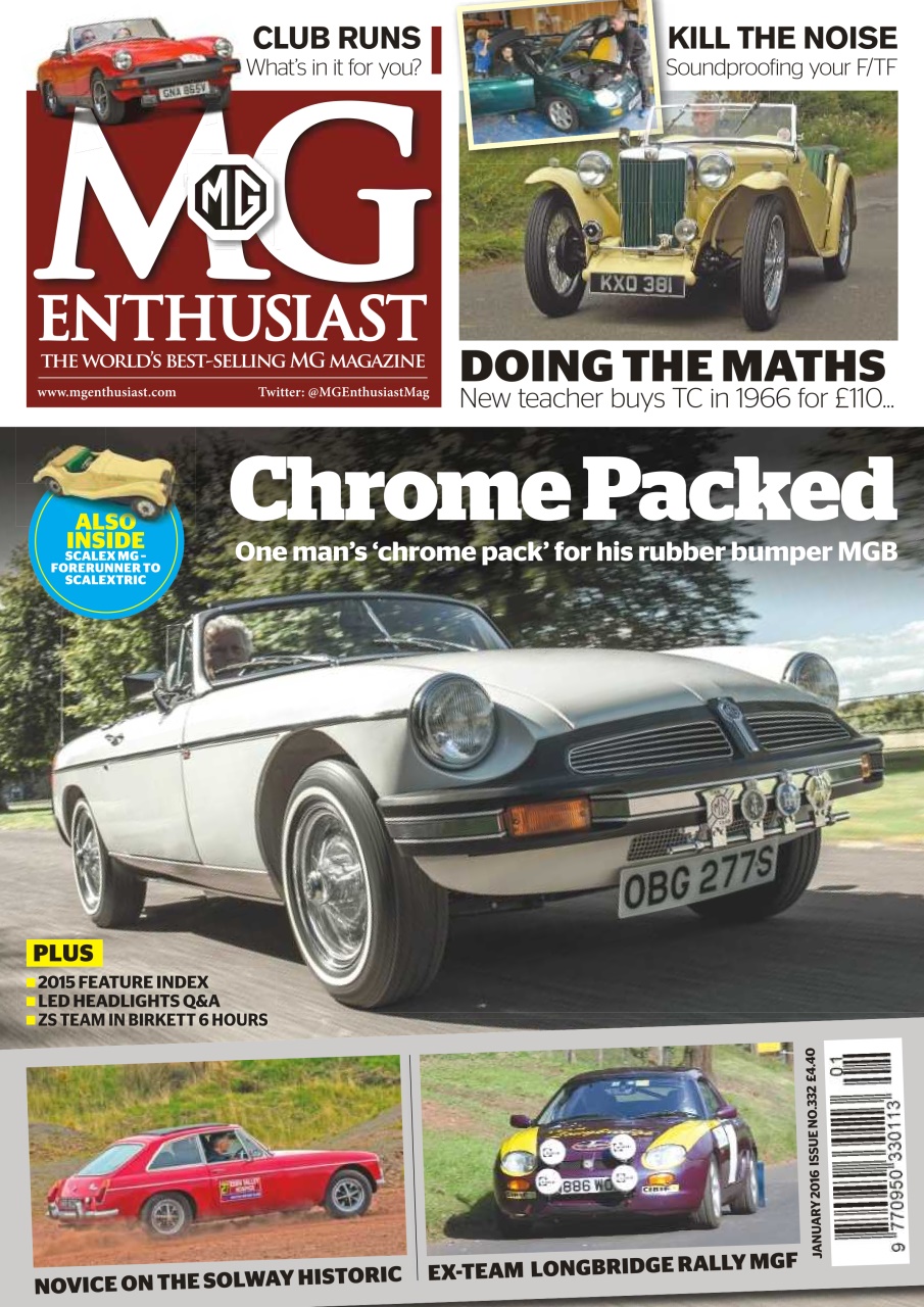 MG Enthusiast Preview Pages