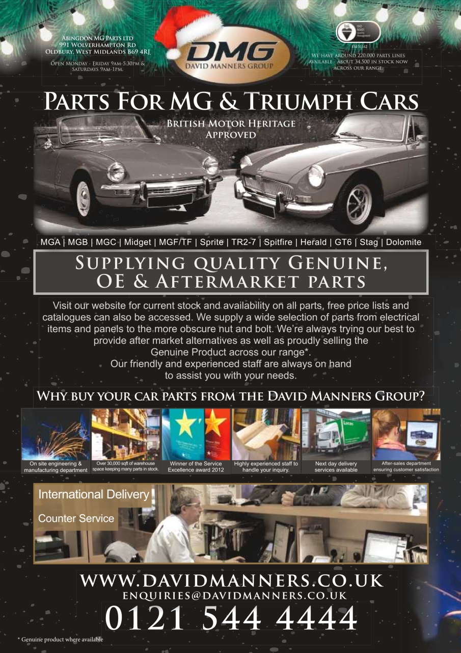 MG Enthusiast Preview Pages