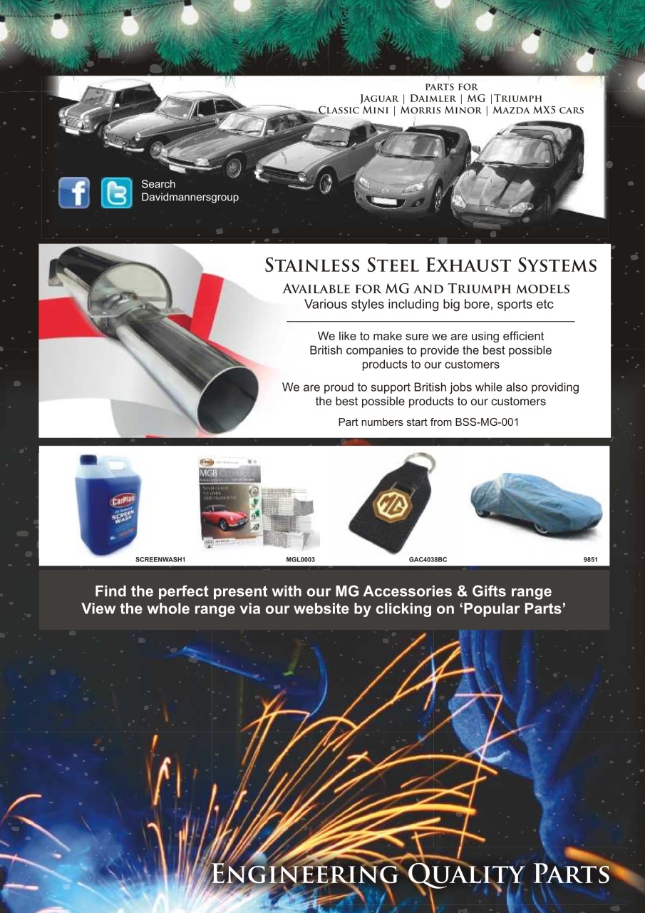 MG Enthusiast Preview Pages