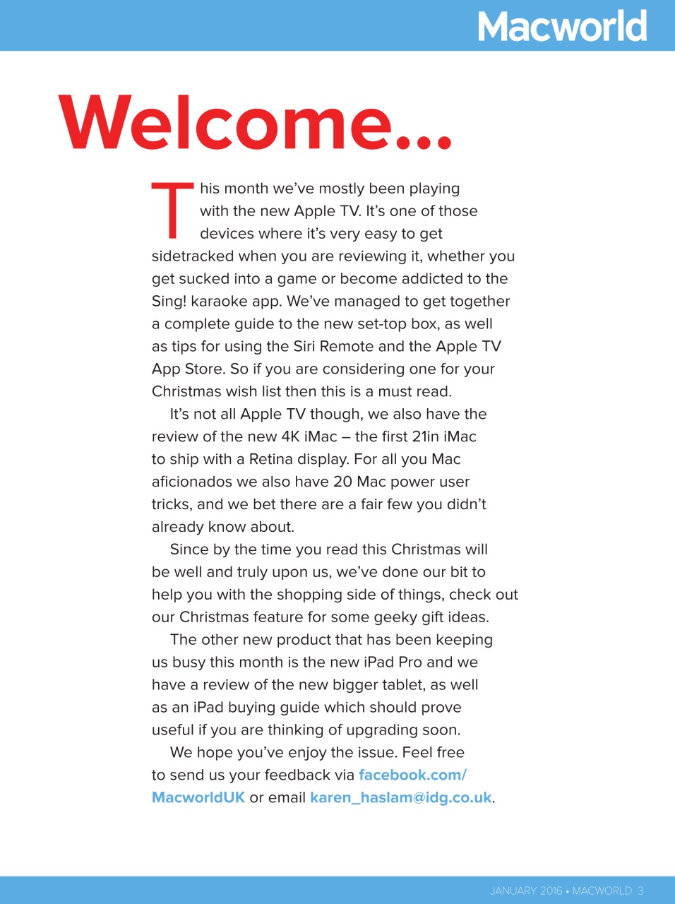 Macworld Preview Pages