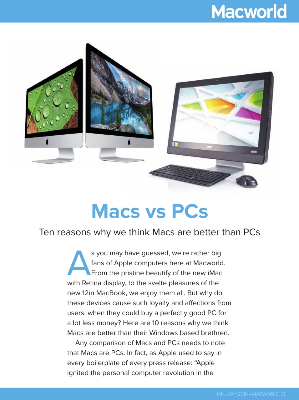 Macworld Preview Pages