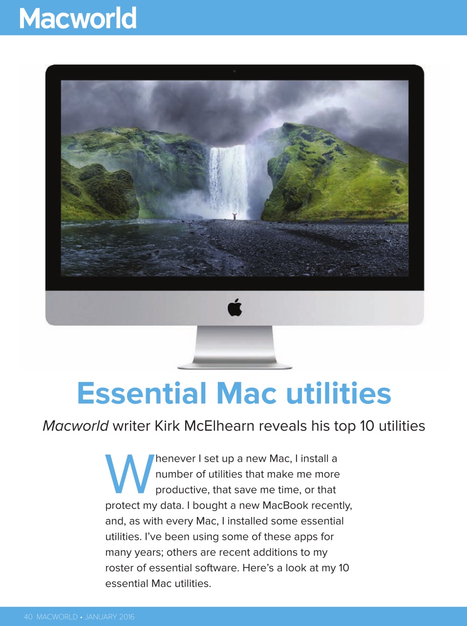 Macworld Preview Pages