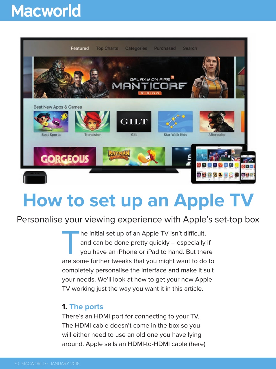 Macworld Preview Pages