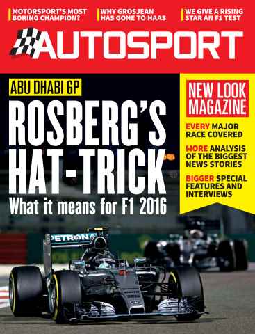 Autosport issue 3rd December 2015