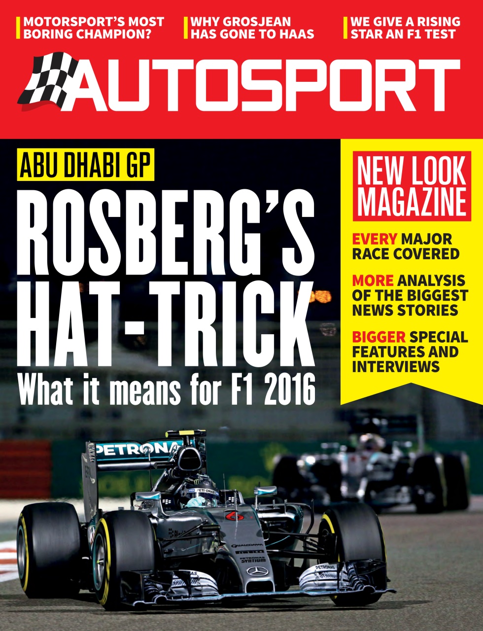 Autosport Preview Pages