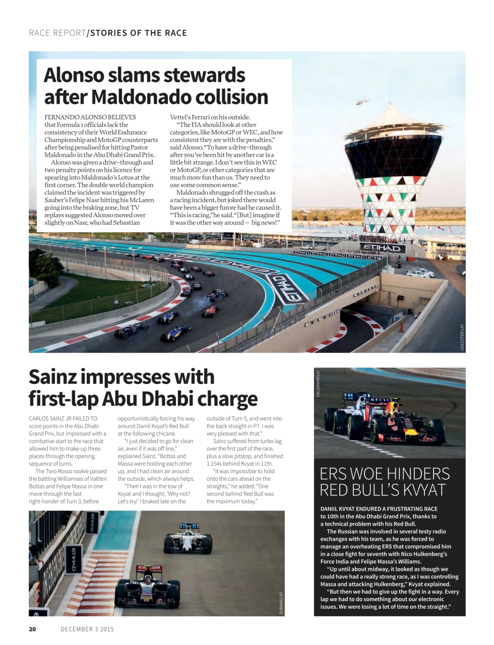 Autosport Preview Pages