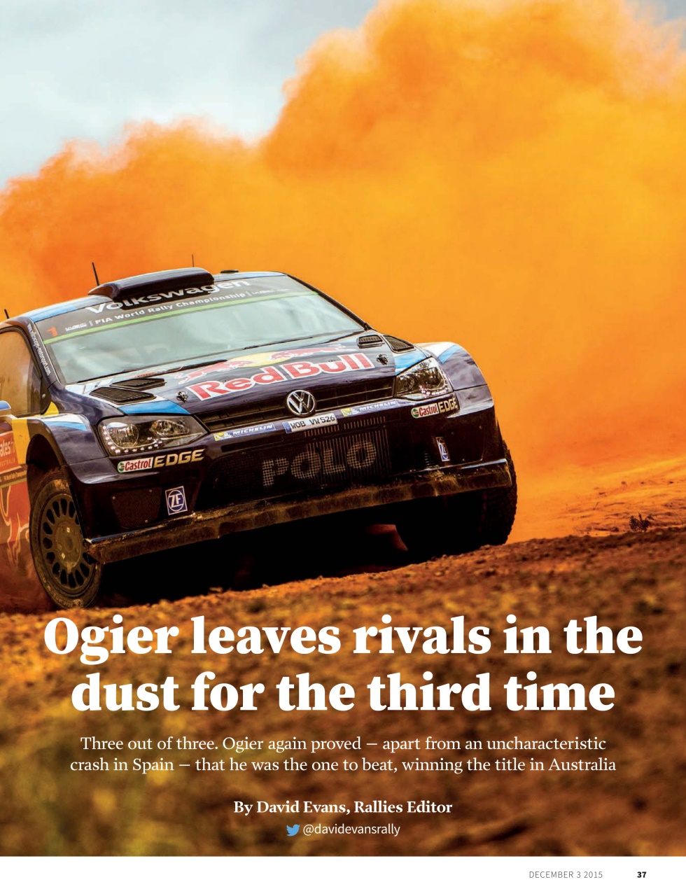 Autosport Preview Pages