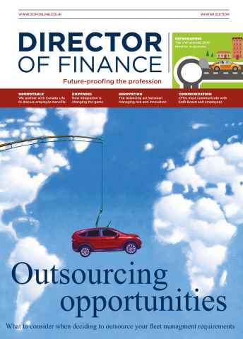 Director of Finance Winter 2015/16 issue Director of Finance Winter 2015/16