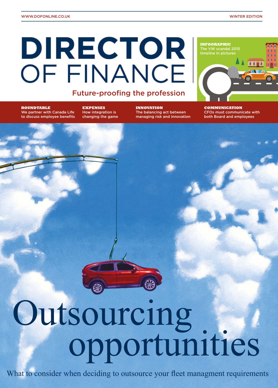 Director of Finance Preview Pages