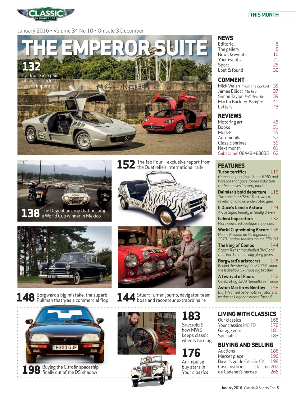 Classic & Sports Car Preview Pages