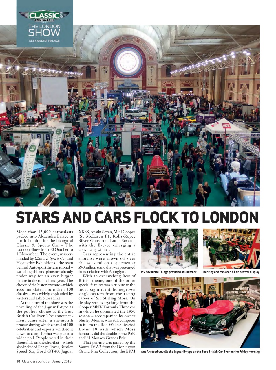 Classic & Sports Car Preview Pages