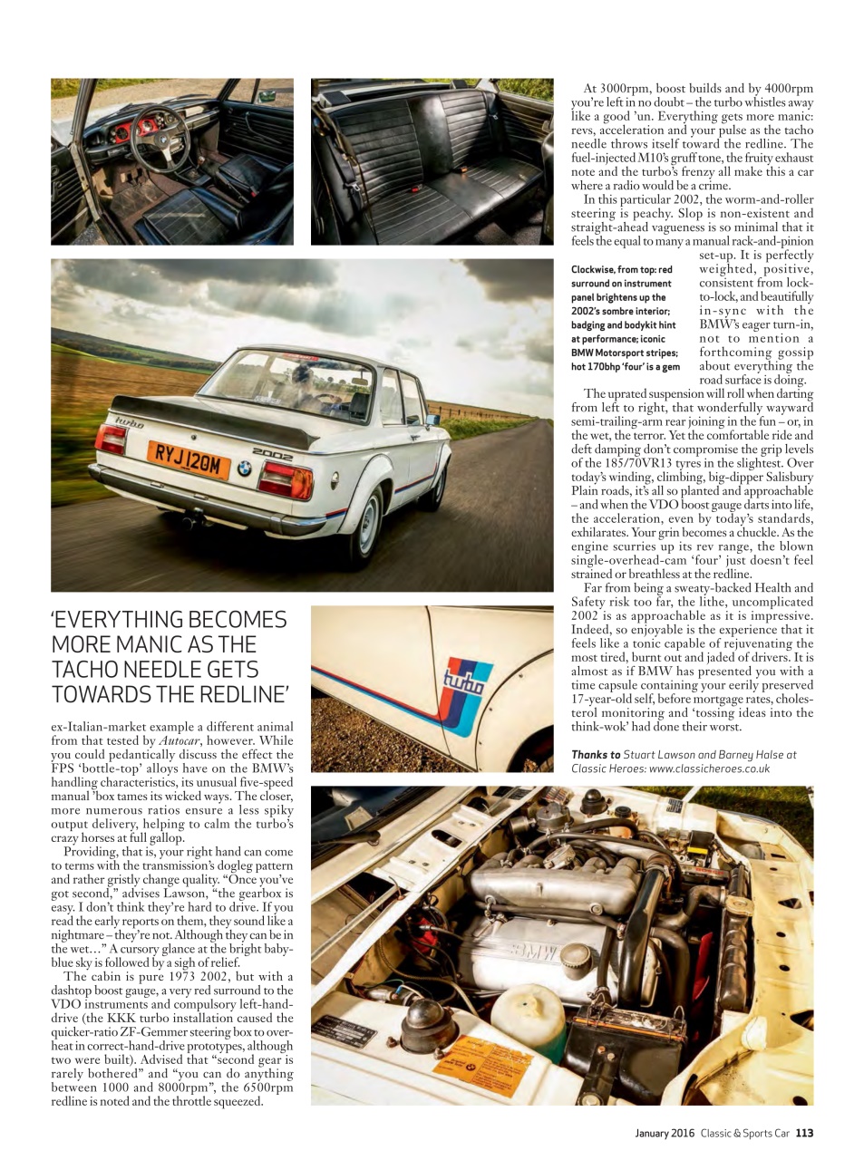 Classic & Sports Car Preview Pages