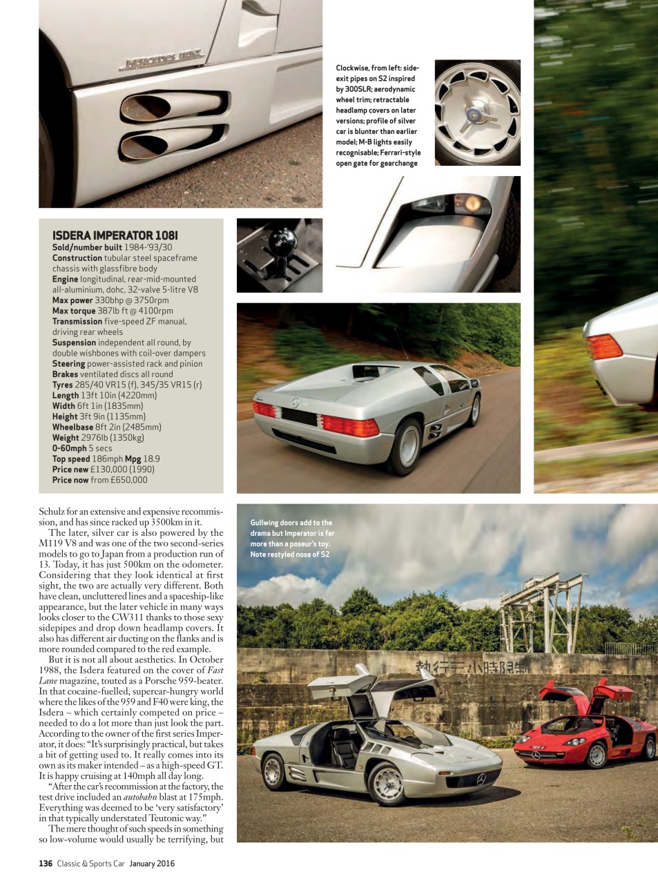 Classic & Sports Car Preview Pages