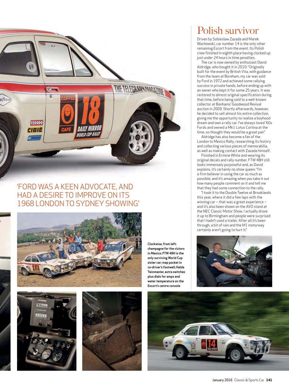 Classic & Sports Car Preview Pages