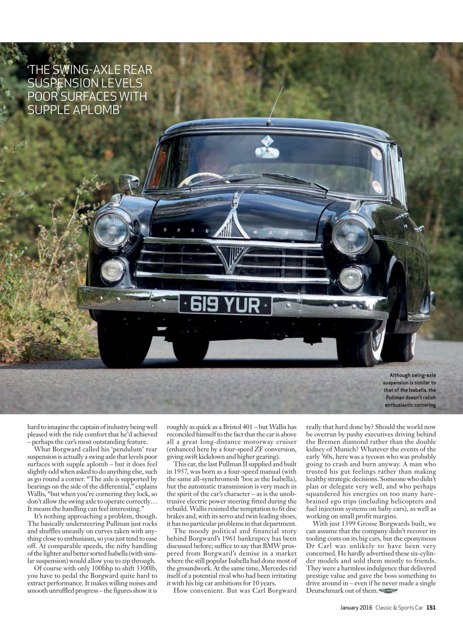 Classic & Sports Car Preview Pages