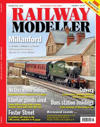 Railway Modeller issue Railway Modeller January 2016