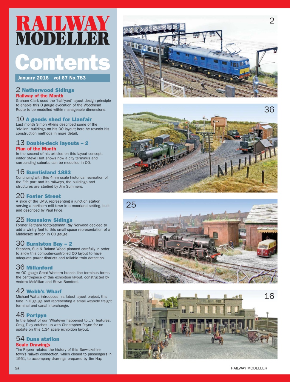 Railway Modeller Preview Pages