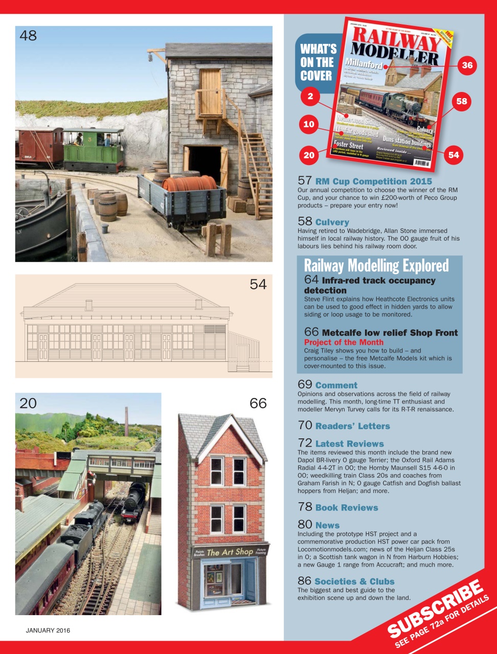 Railway Modeller Preview Pages