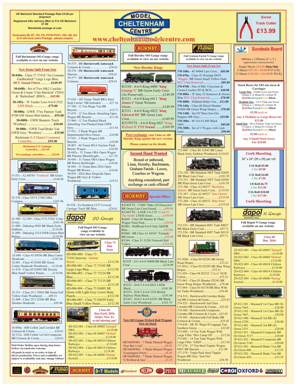 Railway Modeller Preview Pages