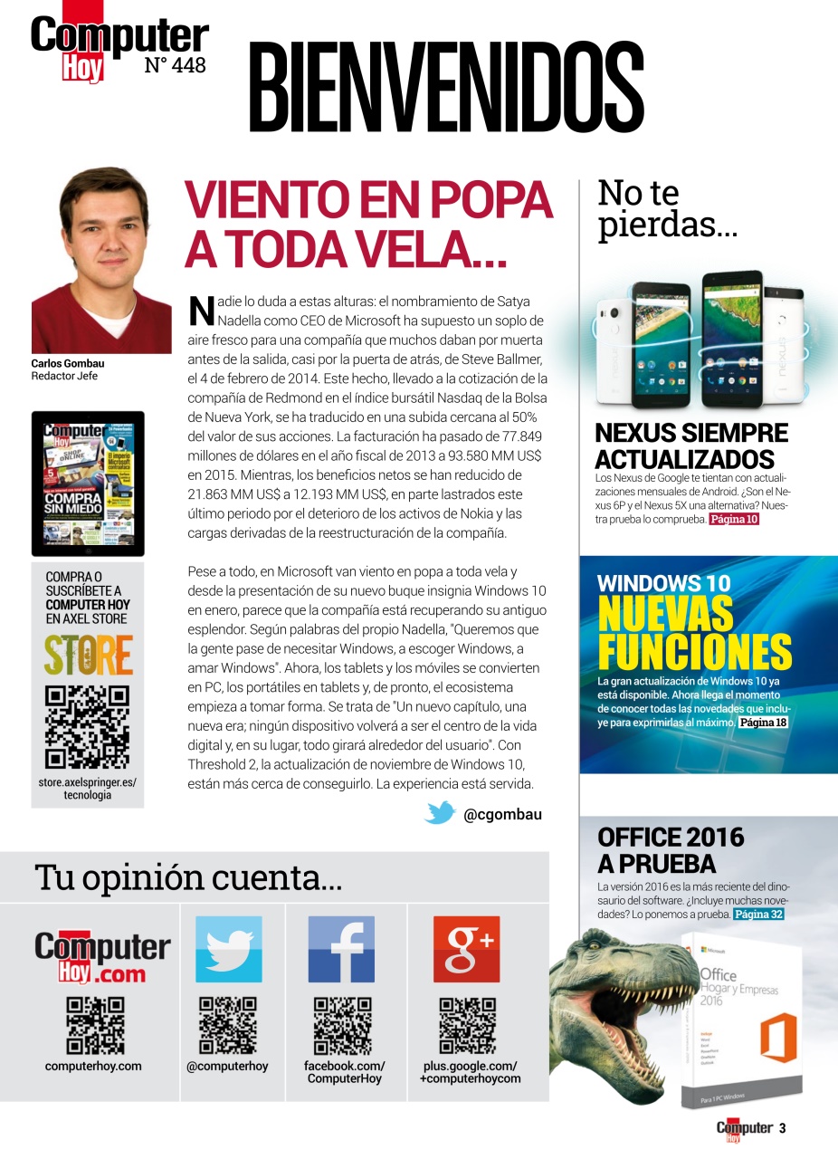 Computer Hoy Preview Pages