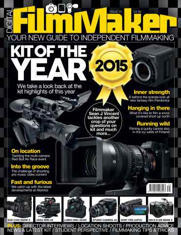 Digital FilmMaker issue dfm issue 31