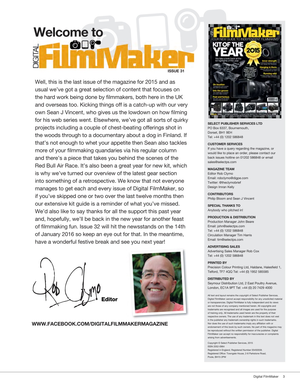 Digital FilmMaker Preview Pages