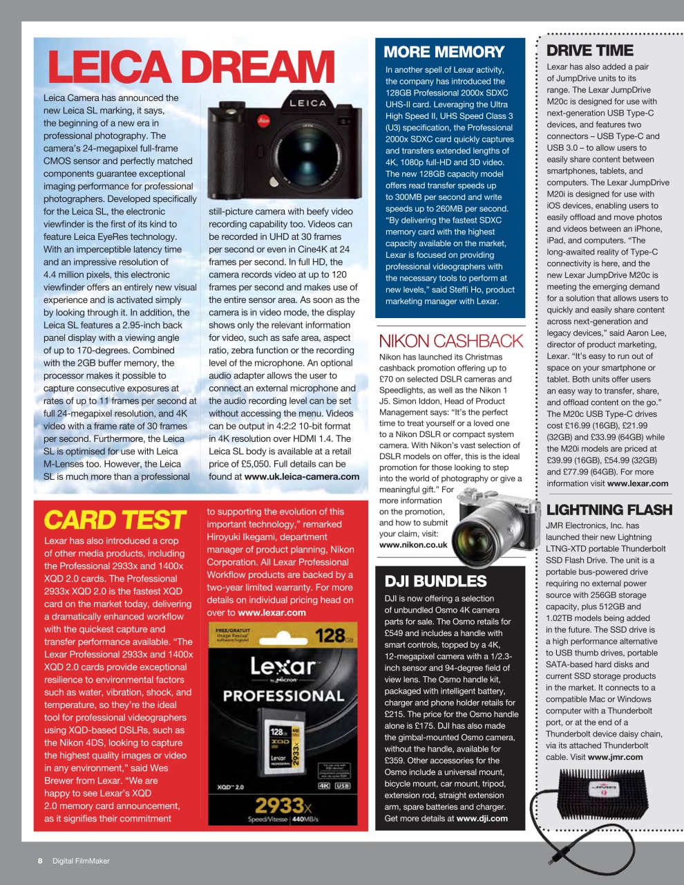 Digital FilmMaker Preview Pages