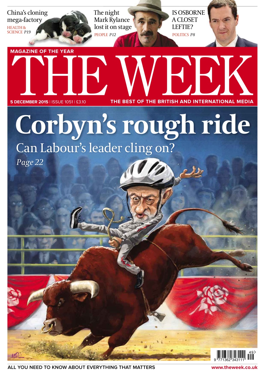 The Week Preview Pages