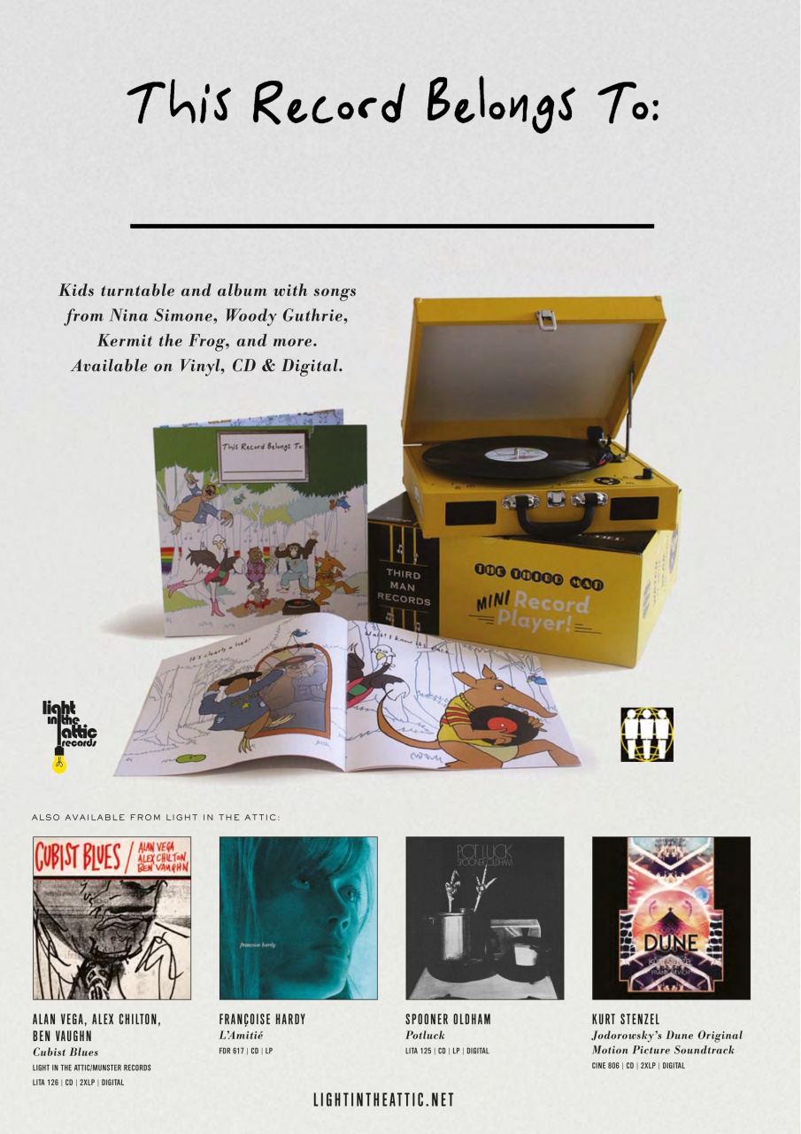 Shindig! Preview Pages