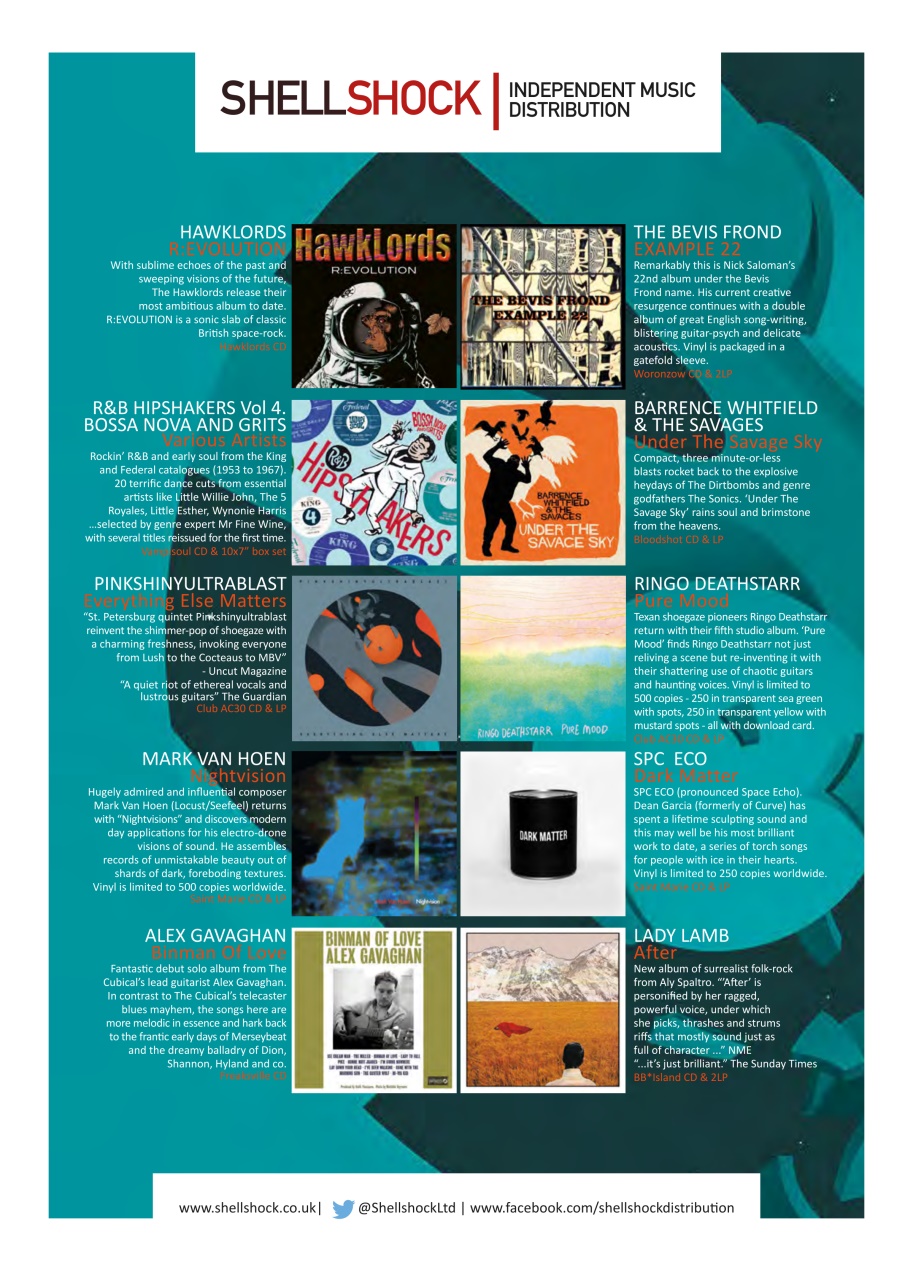 Shindig! Preview Pages