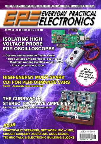 Practical Electronics issue Jan-16