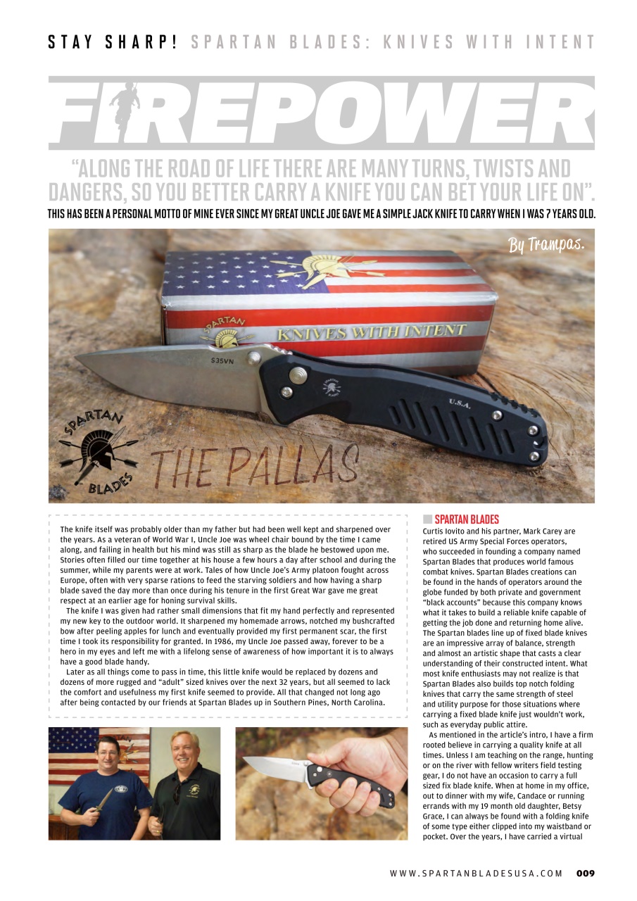 Raider Preview Pages