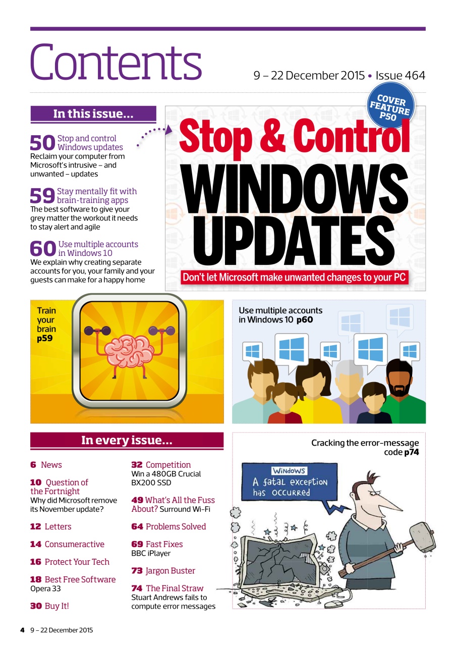 Computer Active Preview Pages