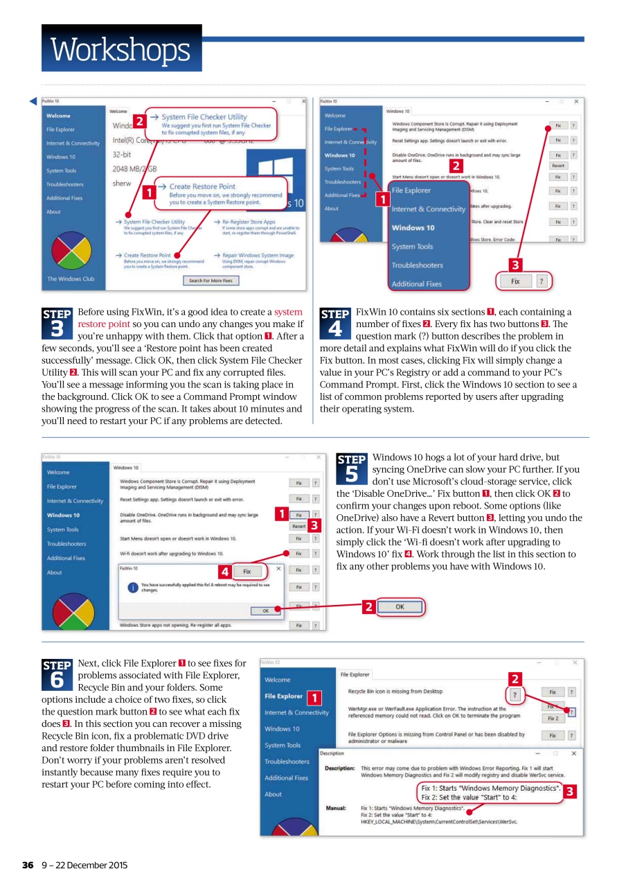 Computer Active Preview Pages