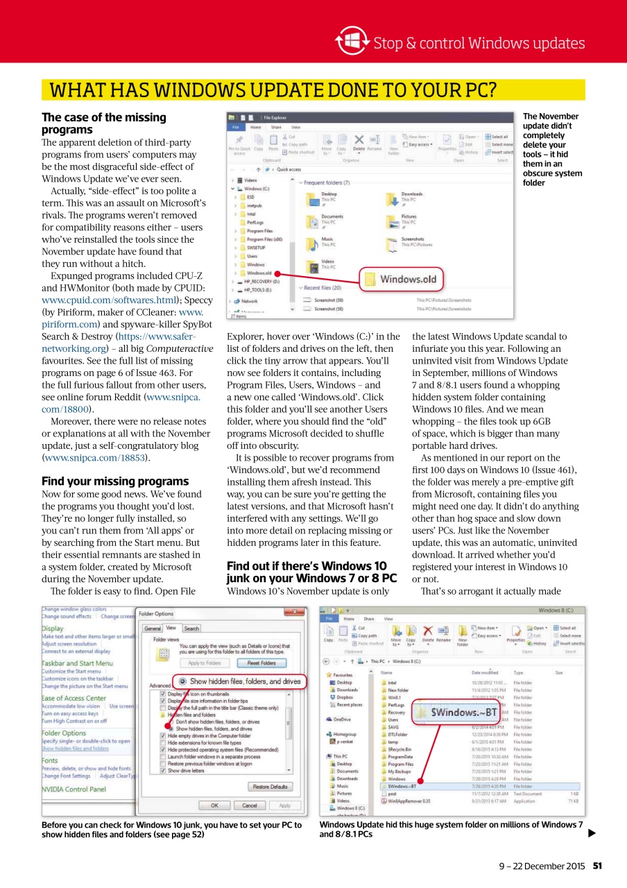 Computer Active Preview Pages