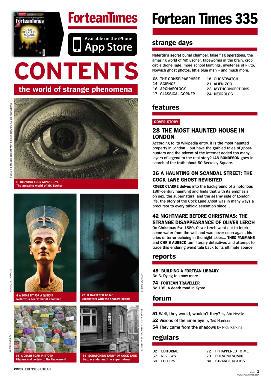 Fortean Times Preview Pages