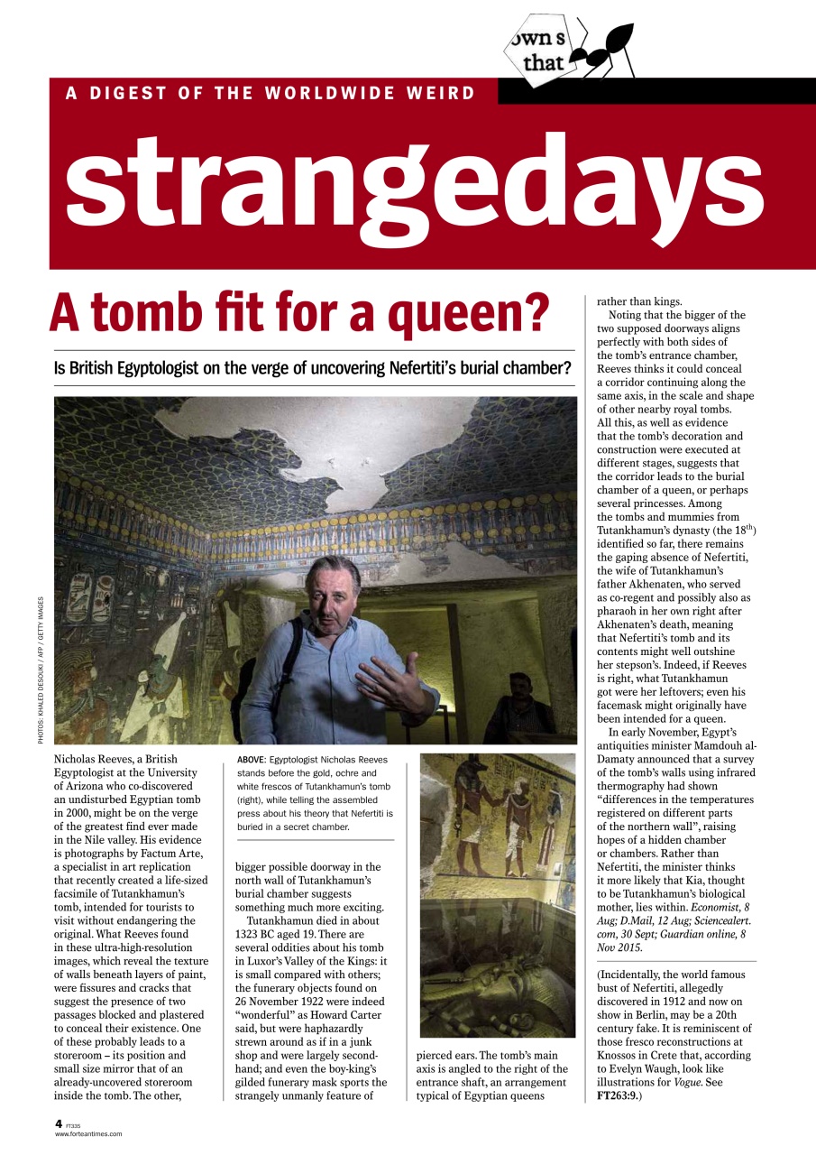Fortean Times Preview Pages