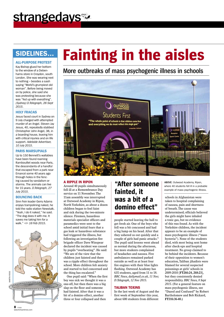 Fortean Times Preview Pages