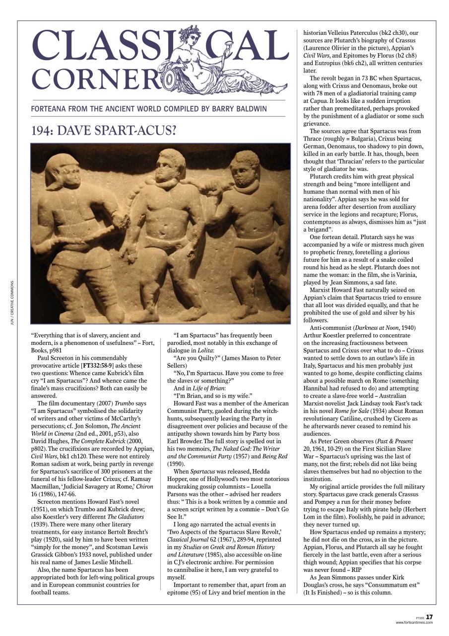 Fortean Times Preview Pages