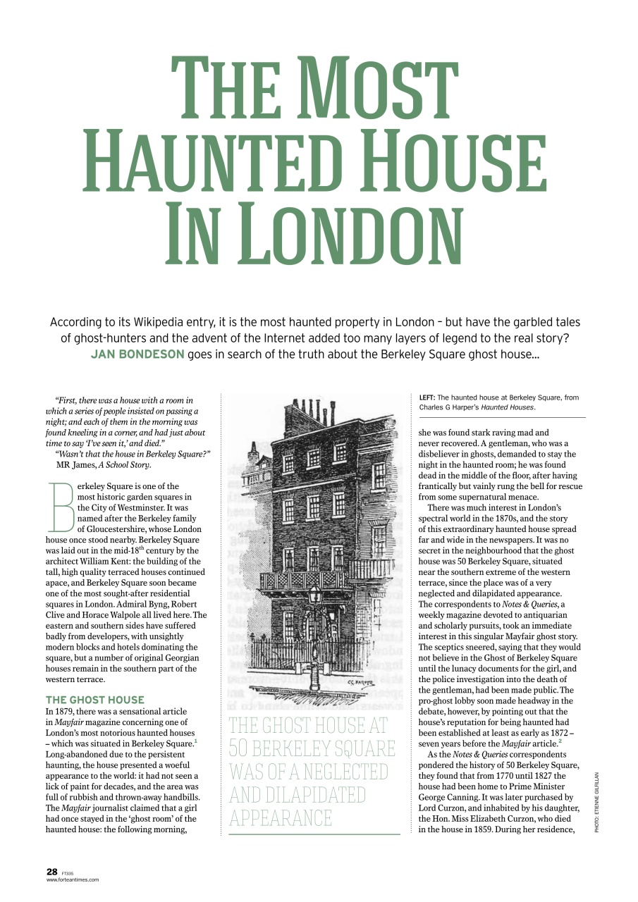 Fortean Times Preview Pages