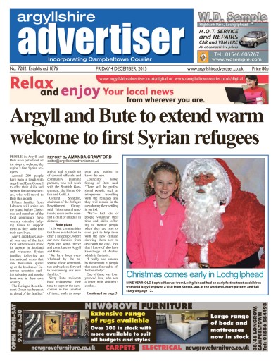Argyllshire Advertiser issue 