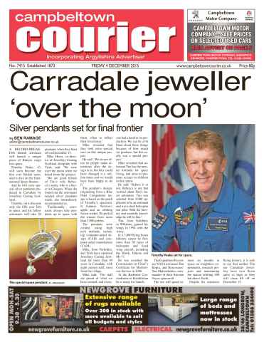 Campbeltown Courier issue 4 December 2015