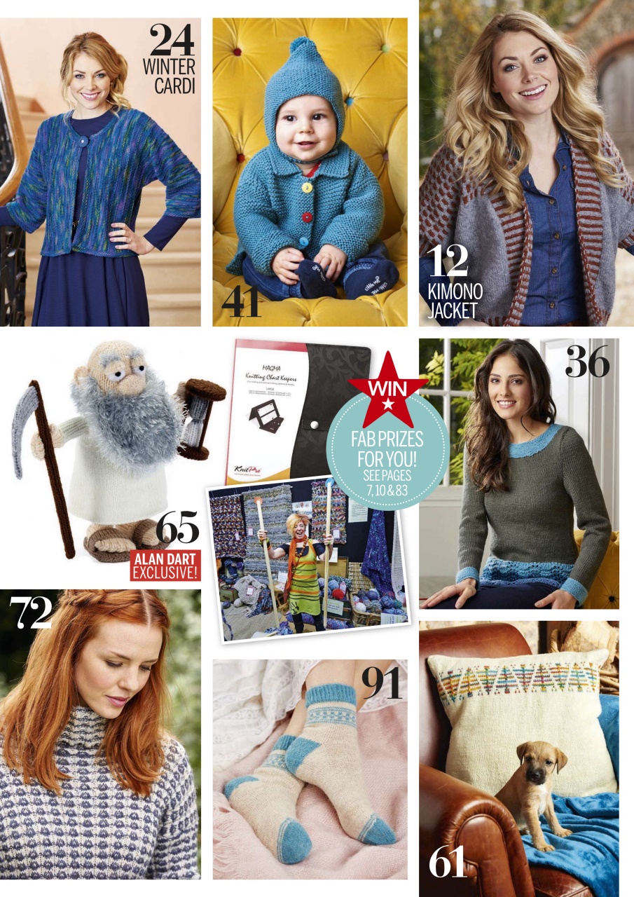 Simply Knitting Preview Pages