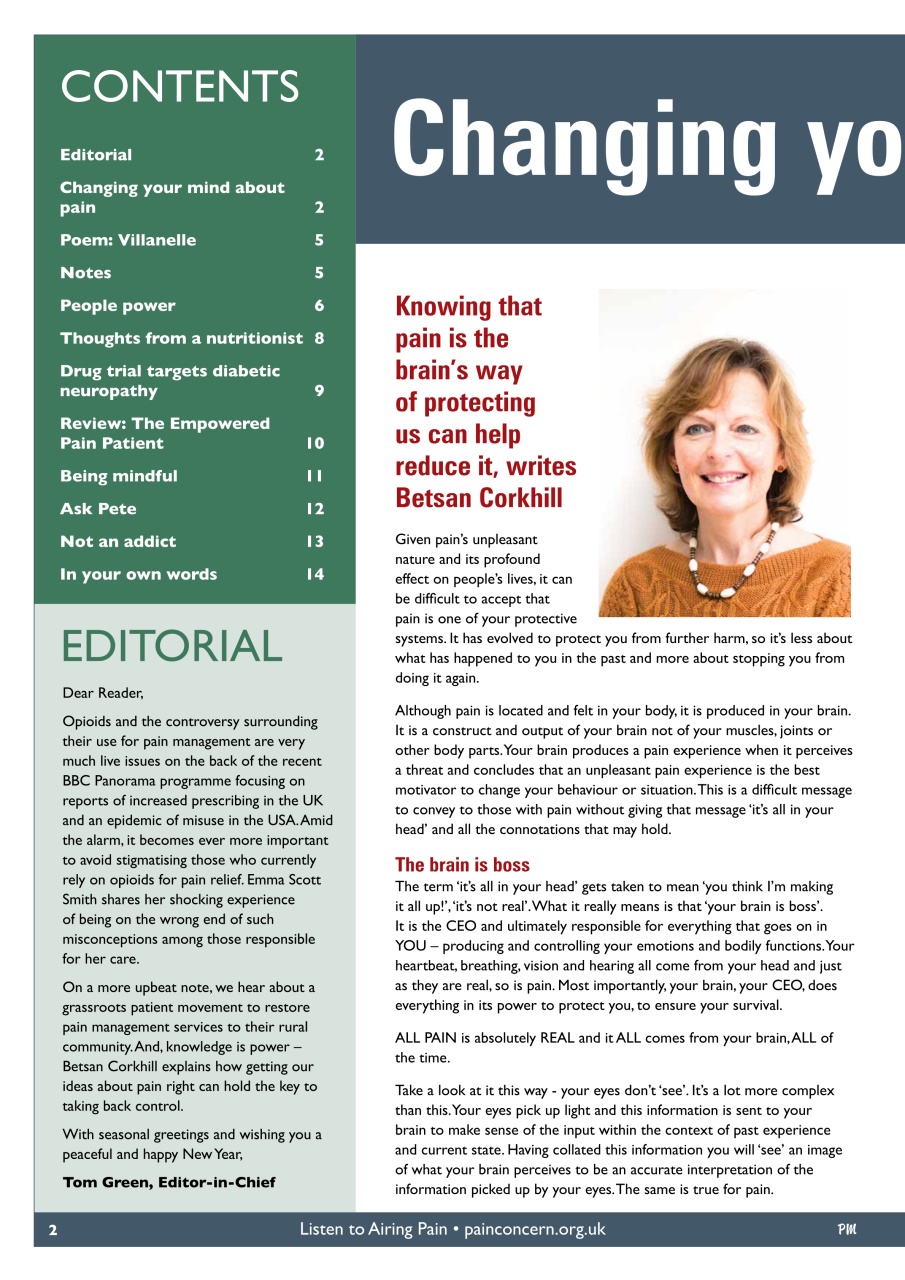 Pain Matters Preview Pages